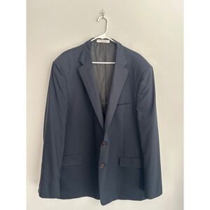 Hardwick Navy Blue Blazer Mens 52R